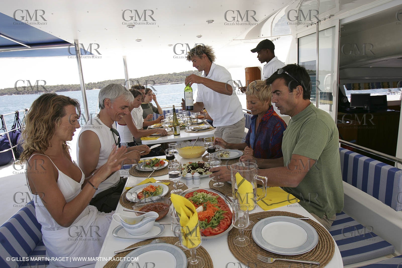 DreamCat Voile - Croisière - Repas