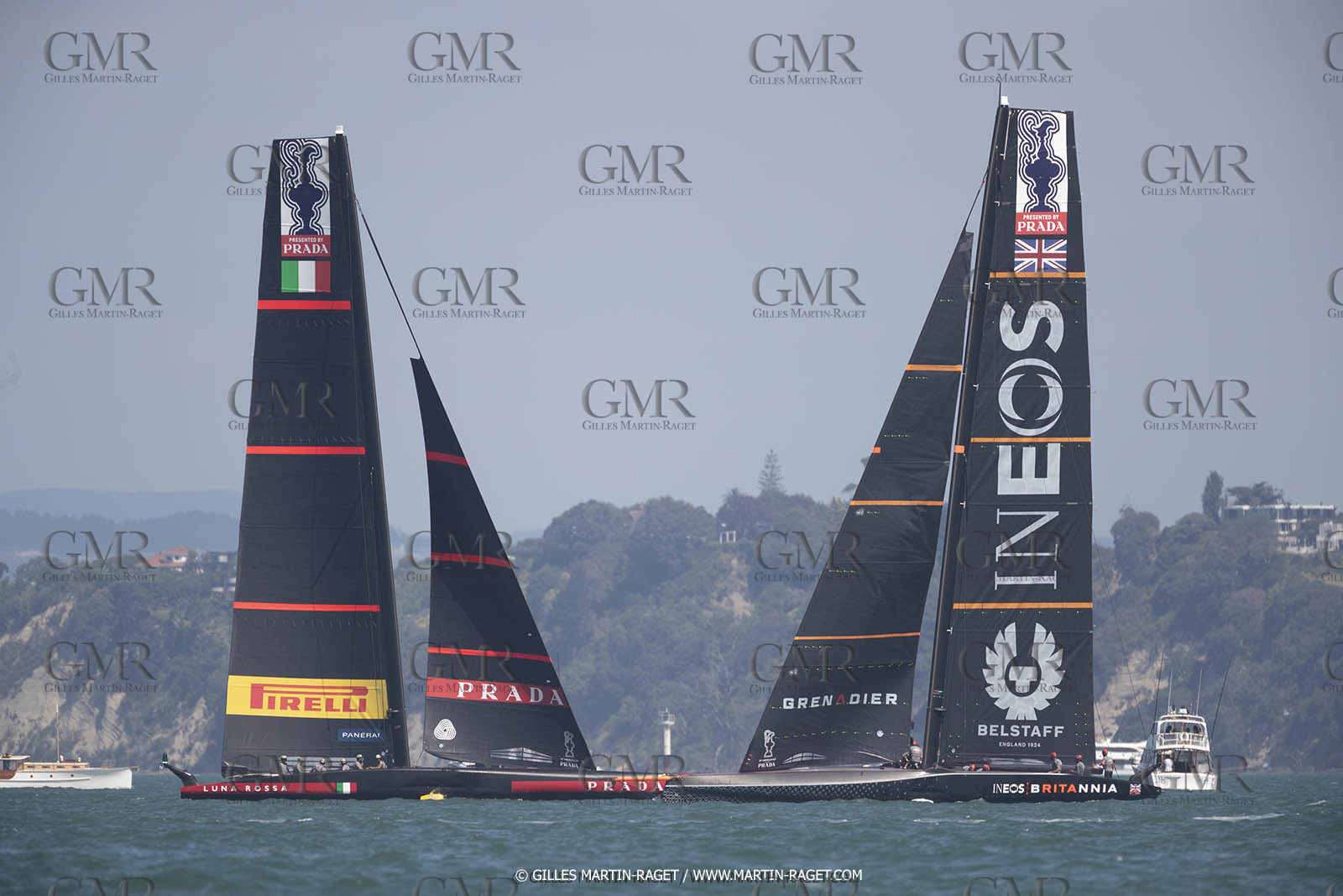 YACHTING - NZL - AMCUP