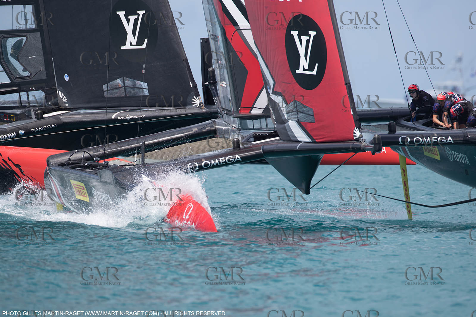 17 06 2017 - Bermuda (BDA) - 35th America's Cup 2017 - 35th America's Cup Match Presented by Louis Vuitton, Race day 1