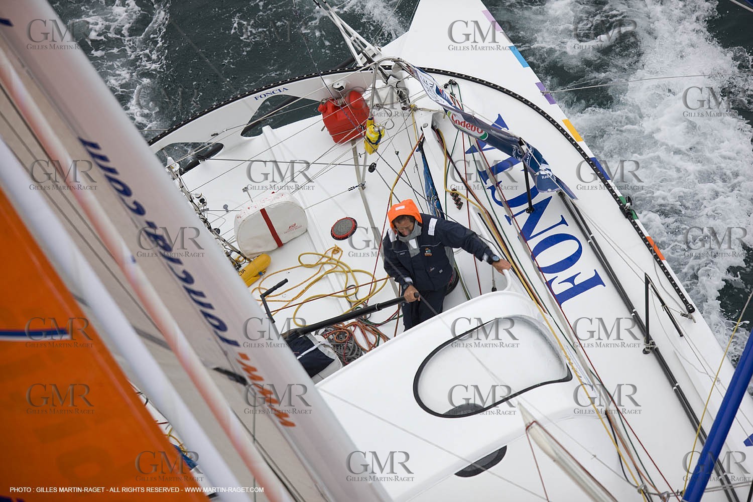 09 11 2008 - Les Sables d'Olonne (FRA,85) - Vendée Globe 2008 - Start