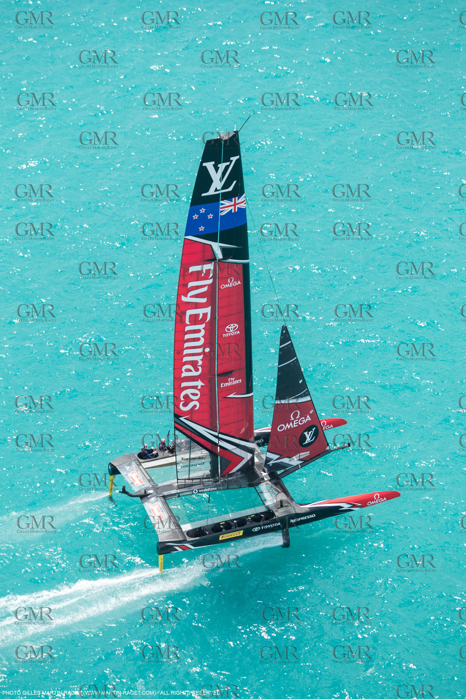 26 06 2017 - Bermuda (BDA) - 35th America's Cup 2017 - 35th America's Cup 2017 Presented by Louis Vuitton
