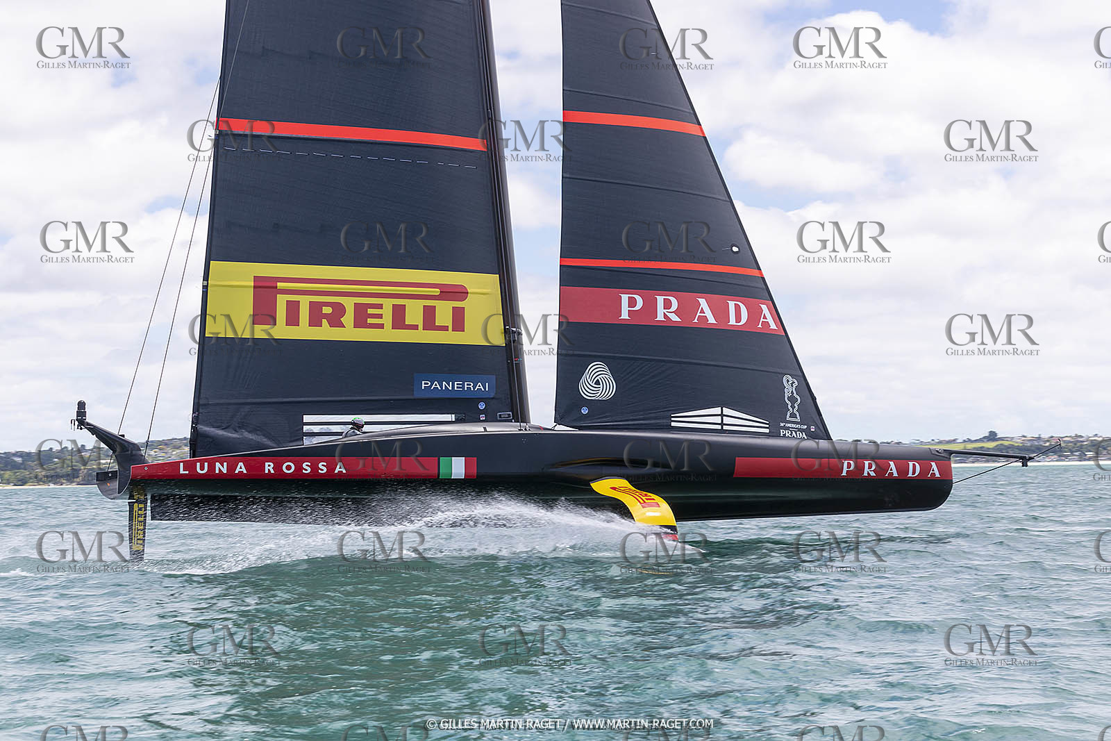 11 01 2021, Auckland (NZL), 36th America's Cup, Practice Racing
