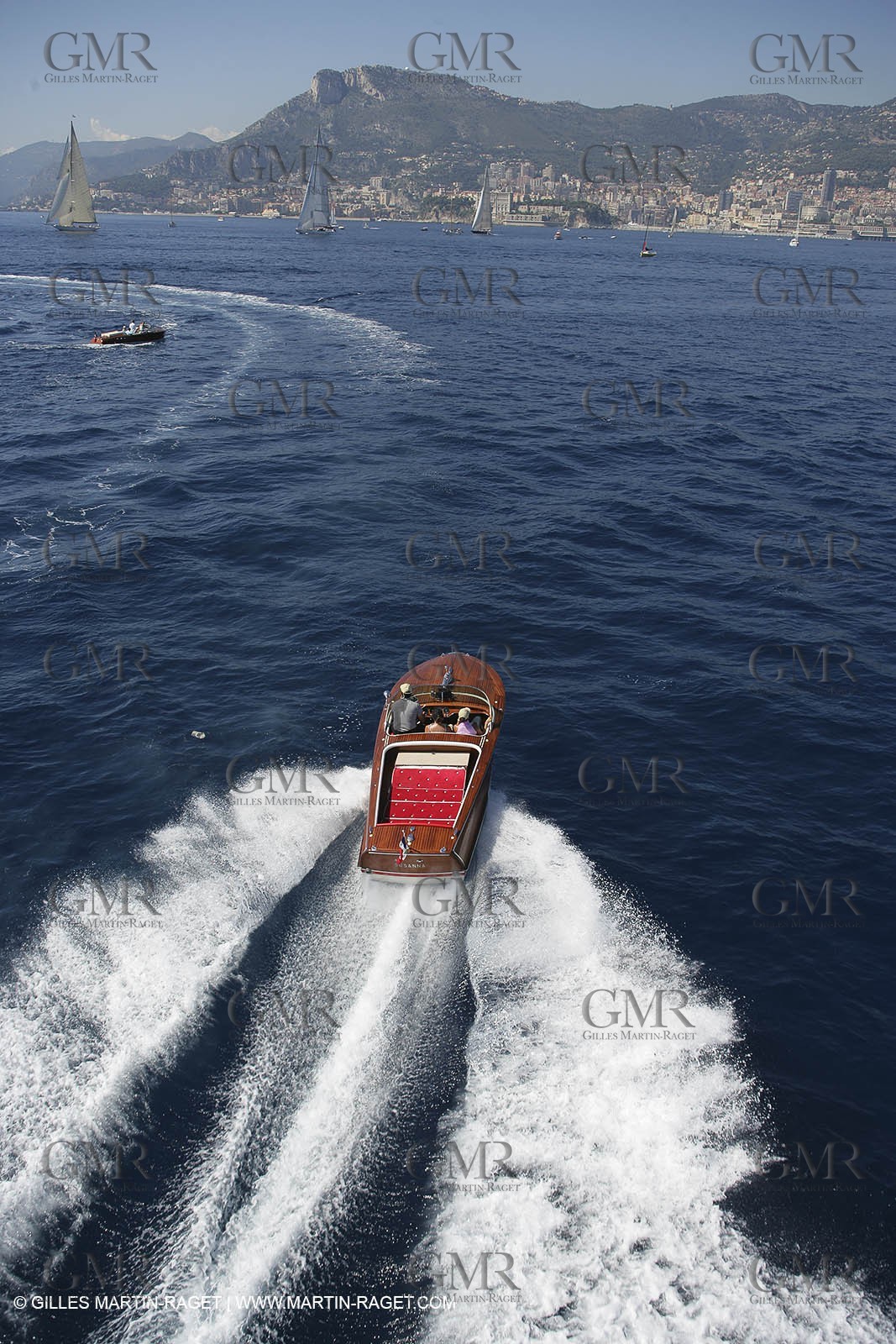 Monaco Classic Week - Riva Runabouts