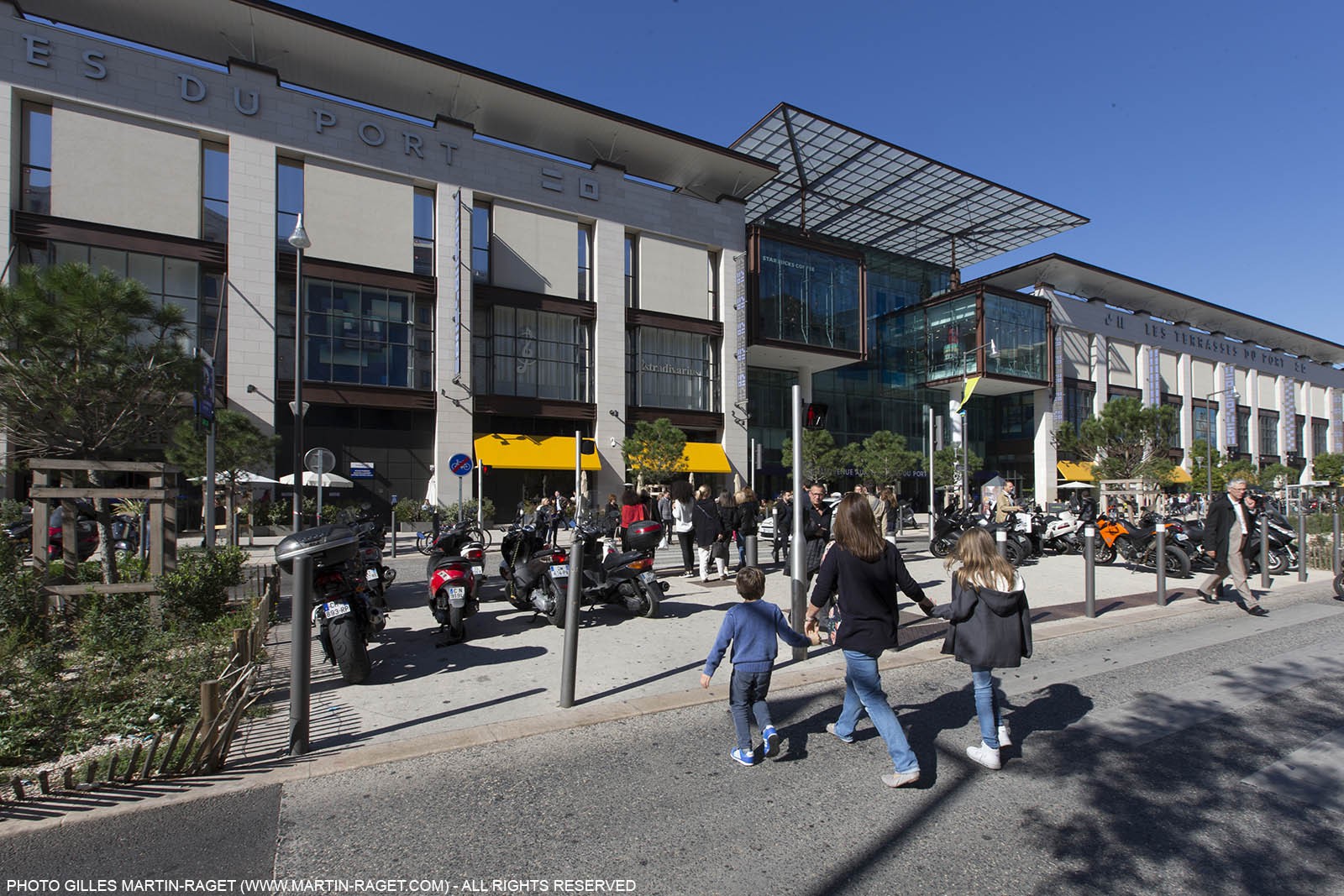 23 10 2015, Marseille (FRA, 13), Les Terrasses du Port