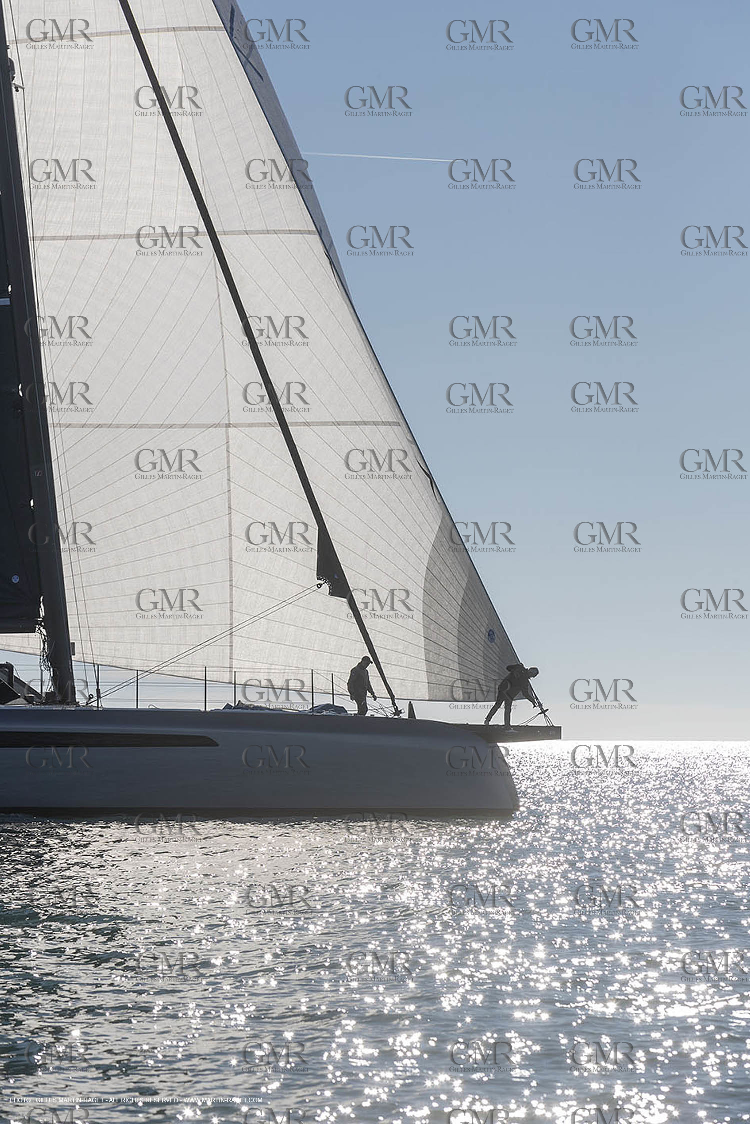 05 02 2019, La Grande Motte (FRA,34), Gunboat 68 sail testing  2