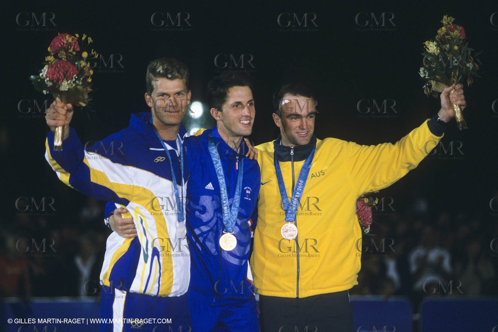 Sailing, Dinghies, Olympic Sailing, Sydney 2000