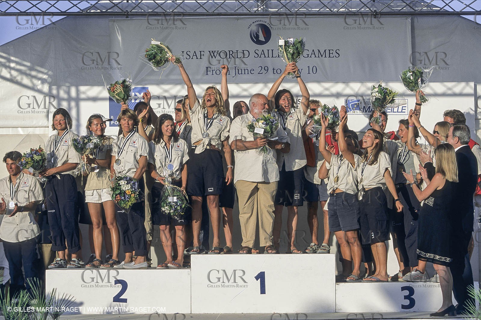 Sailing World games, Marseille 2002