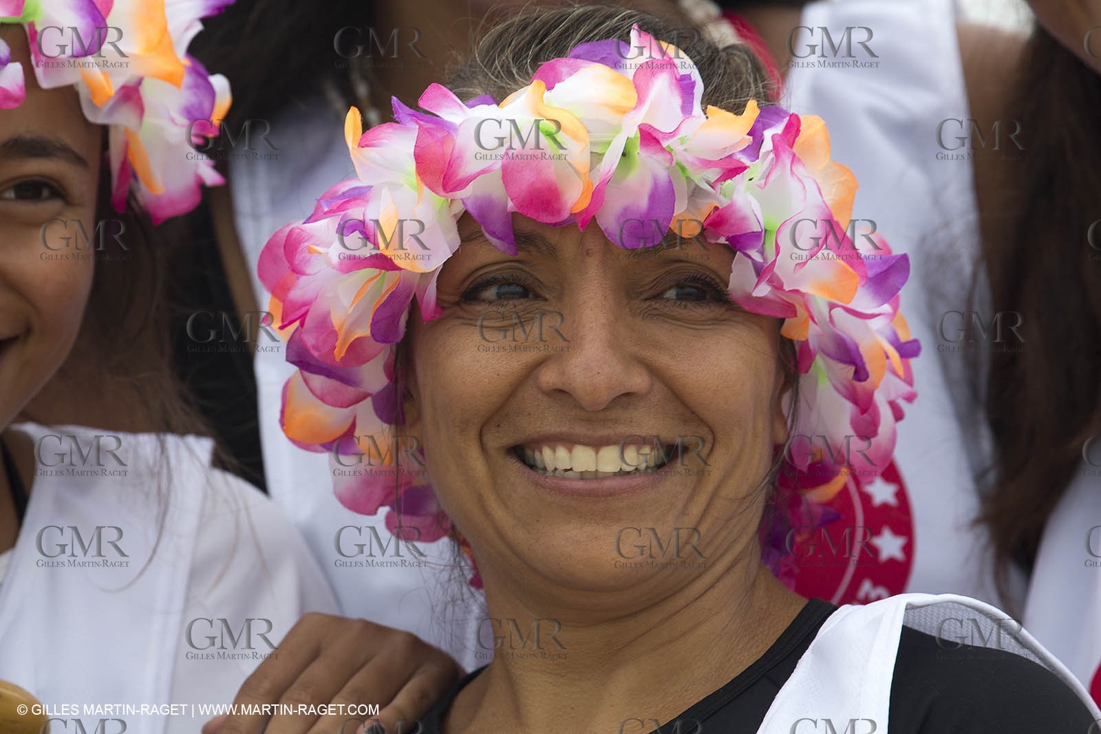 10 08 2013 - San Francisco (USA,CA) - 34th America's Cup - AC Open - Outrigger Canoe Races et Hula Danceperformance at Marina Green Village