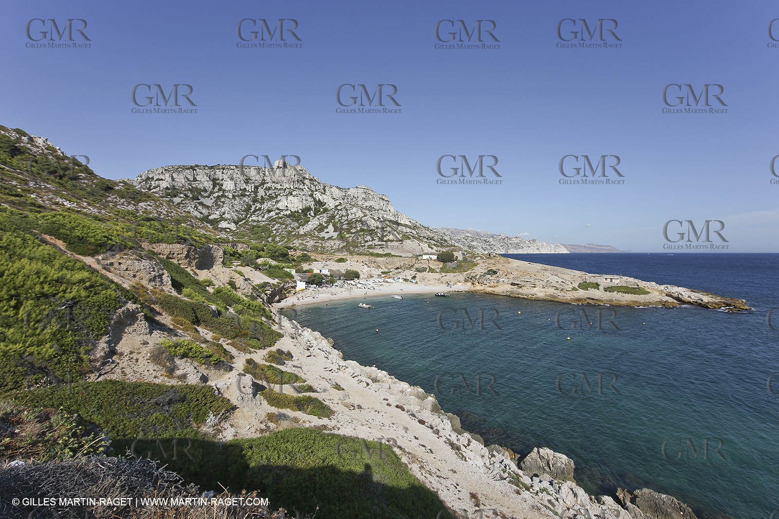 29 07 2009 - Marseille (FRA, 13) - Les Calanques