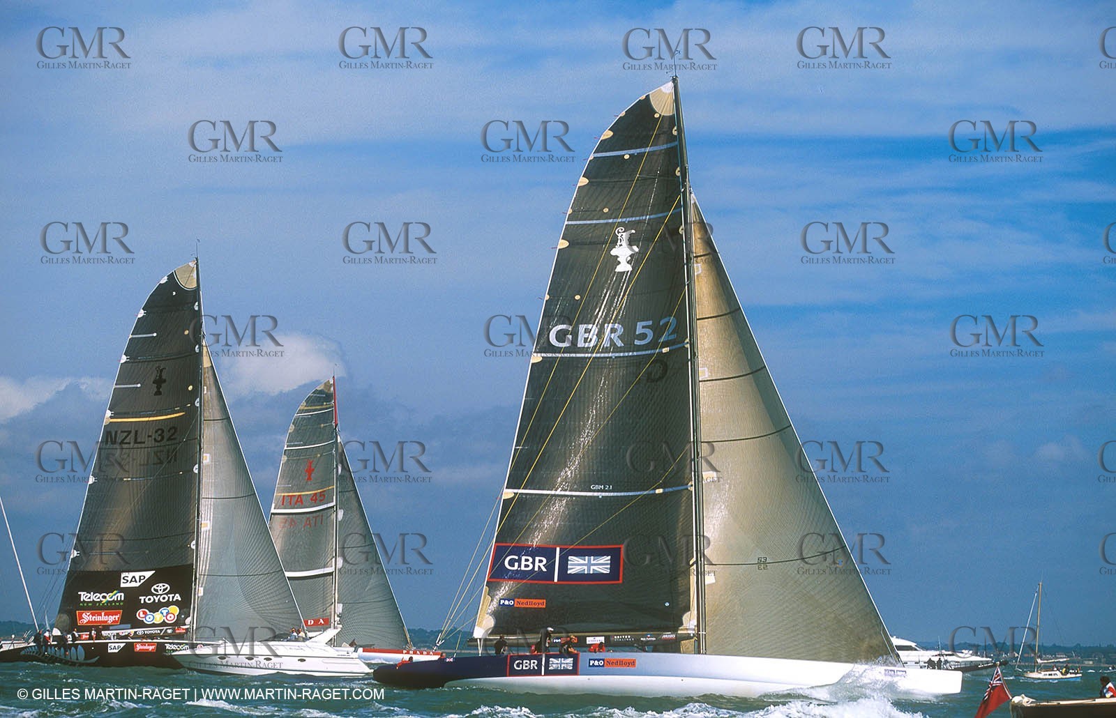 America's Cup Juile 2001