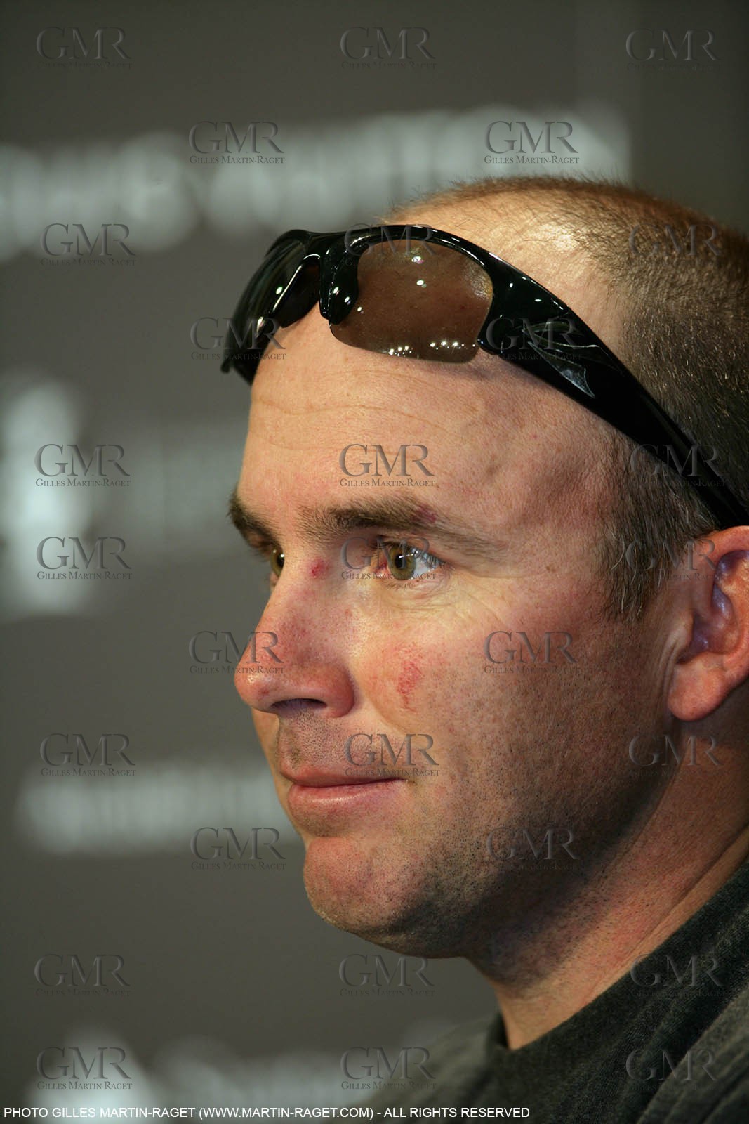 14 05 2007-Valencia (Spain)- 32nd America's Cup - Louis Vuitton Cup - Semi-final - Day 1 - BMW ORACLE racing