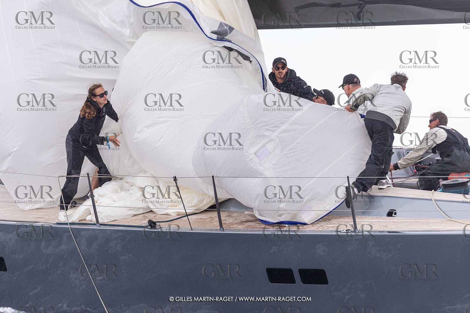 30 09 2024, Saint-Tropez (FRA), Les Voiles de Saint-Tropez 2024, Race Day 1