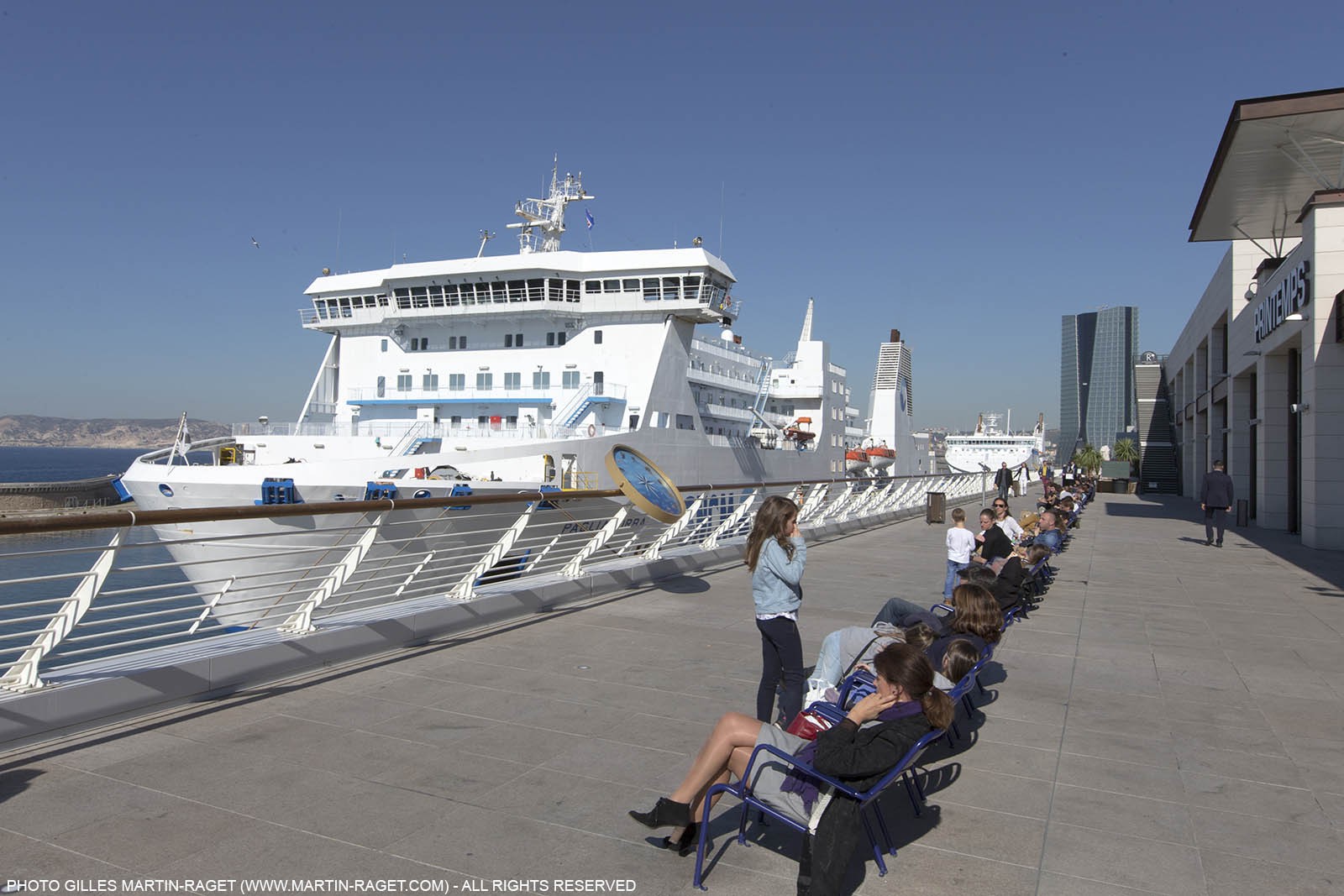 23 10 2015, Marseille (FRA, 13), Les Terrasses du Port