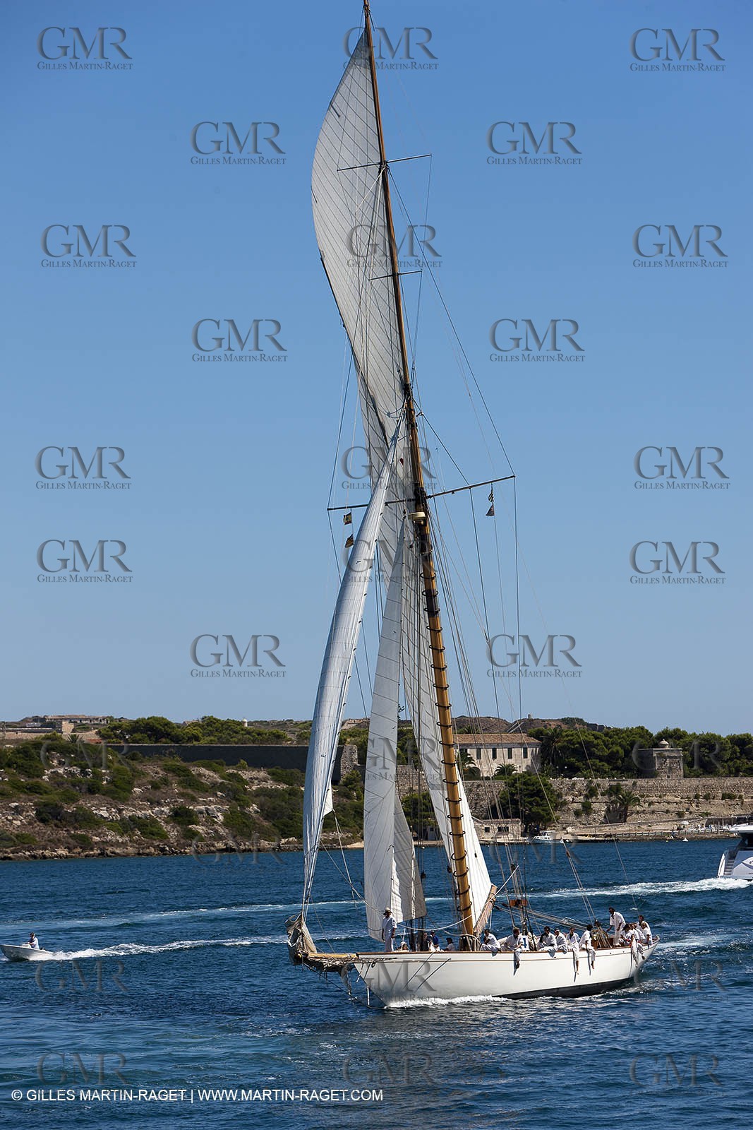 27 08 2010 - Minorque (ESP) - 2010 Paneraï Trophy - Copa del Rey for Classics