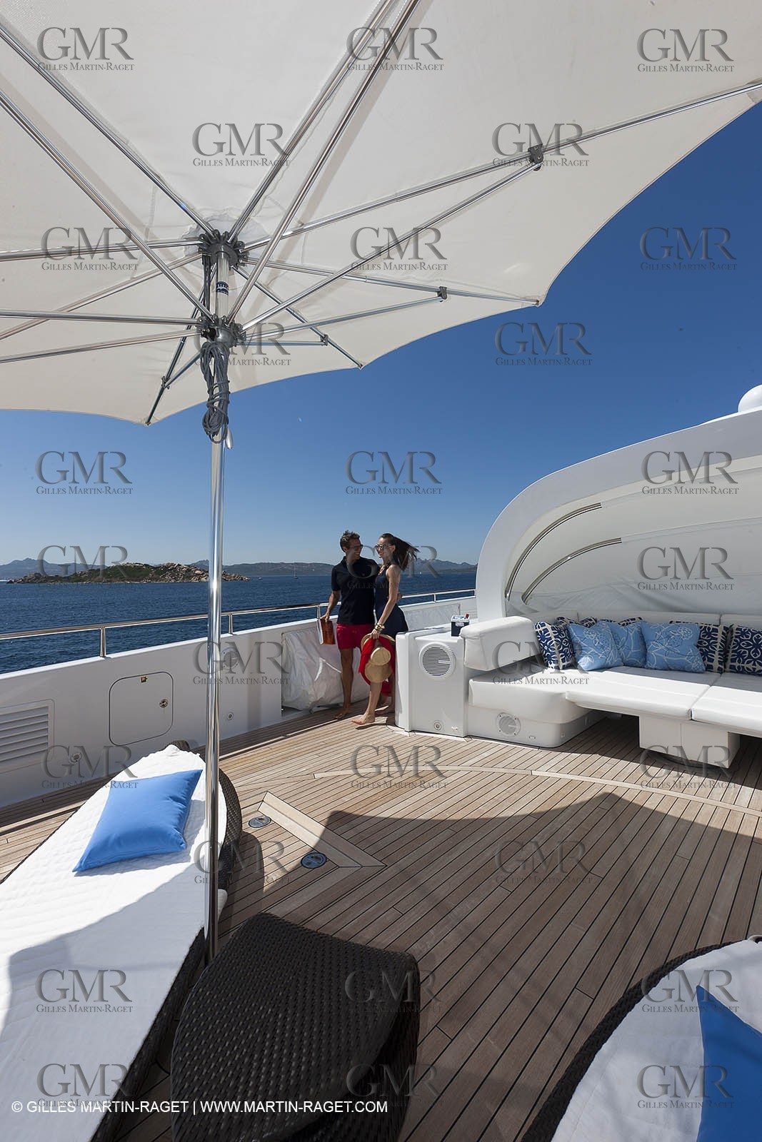 18 08 2011 - La Maddalena (ITA, Sardinia) - Motor yacht Inception