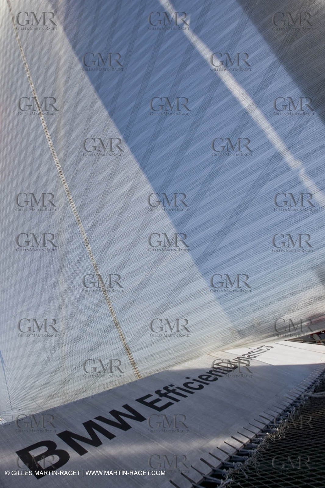 06 09 2008 - Anacortes (WA, USA) - America's Cup - BMW ORACLE Racing - 90 ft trimaran sea trials - Day 5