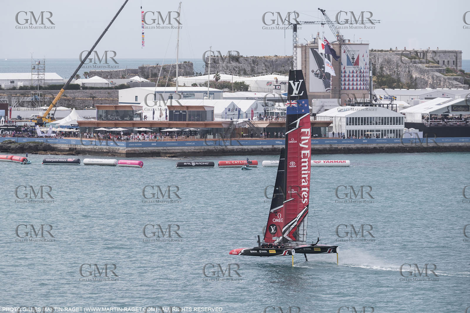 12 06 2017 - Bermuda (BDA) - 35th America's Cup Bermuda 2017 - Louis Vuitton America's Cup Challenger Playoffs final, Day 3