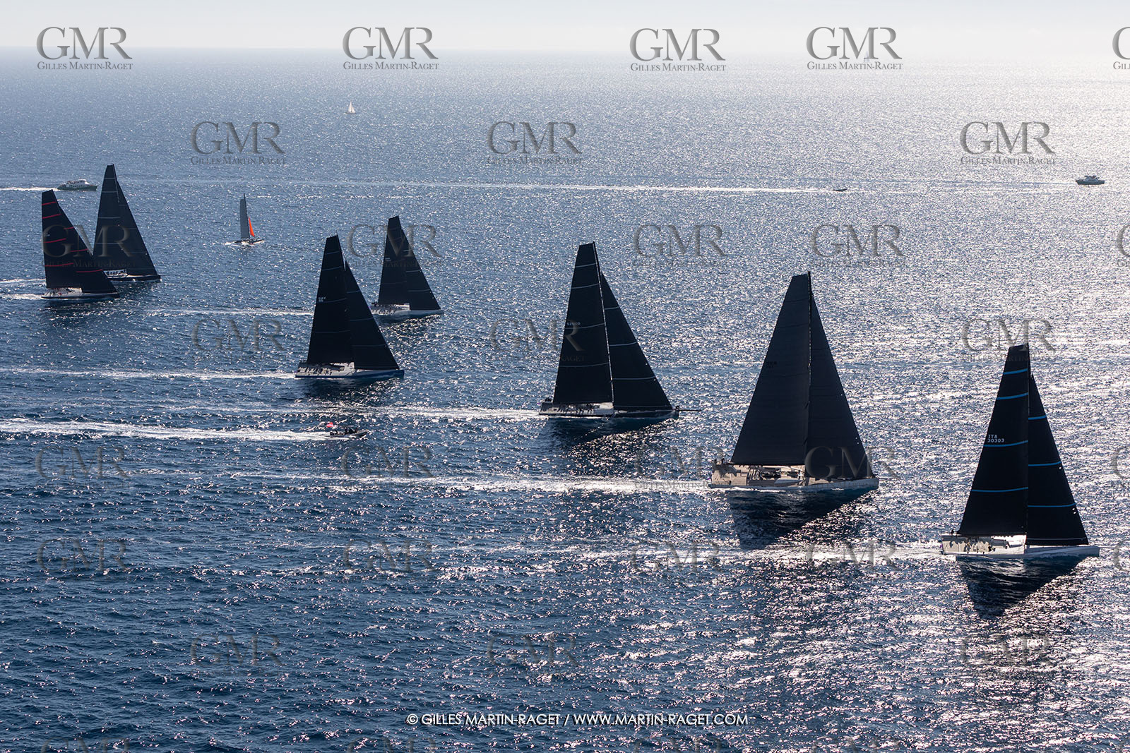1 10 2024, Saint-Tropez (FRA), Les Voiles de Saint-Tropez 2024, Race Day 2