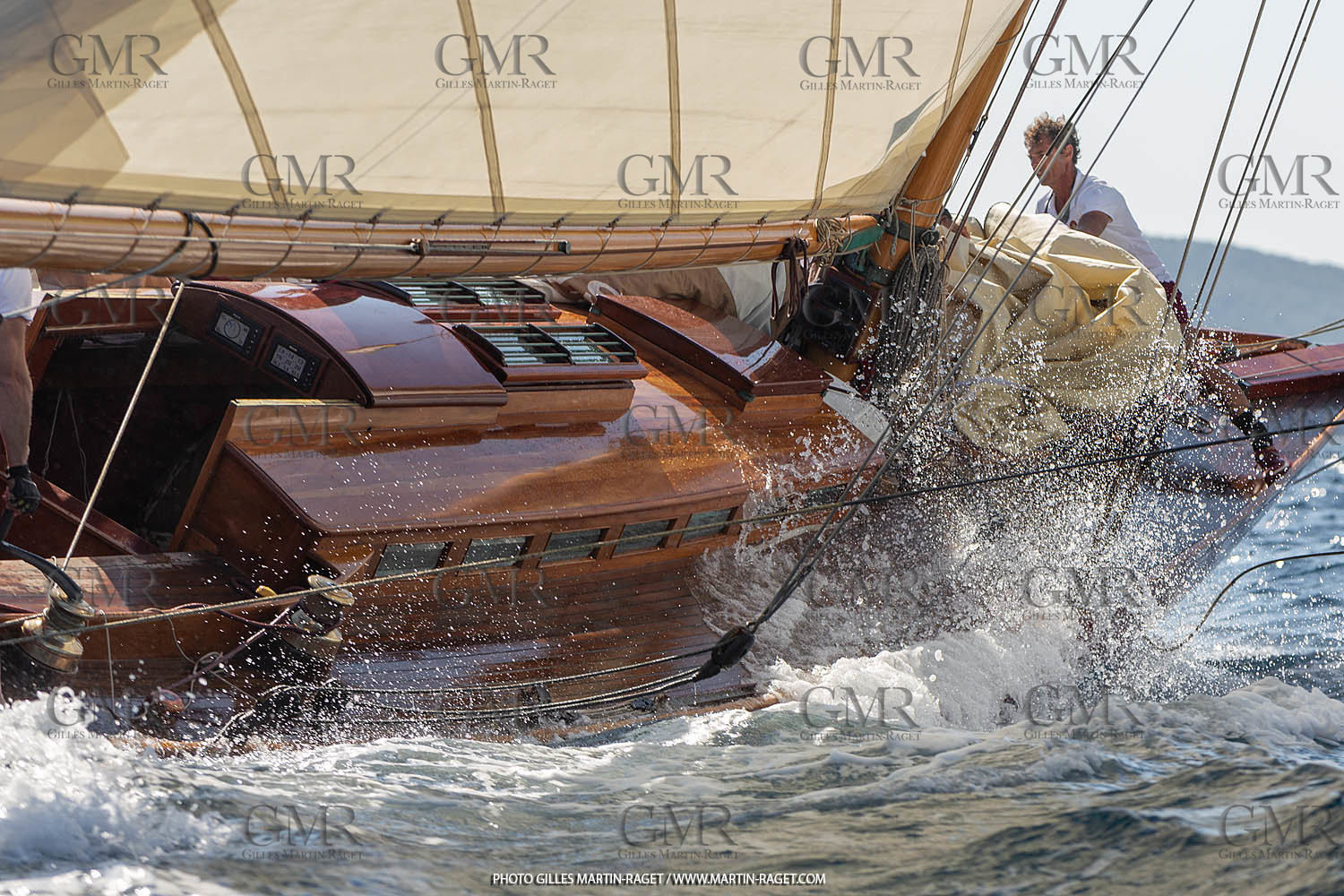 07 10 2023, Saint-Tropez (FRA,83), Les Voiles de Saint-Tropez 2023, Race Day 7