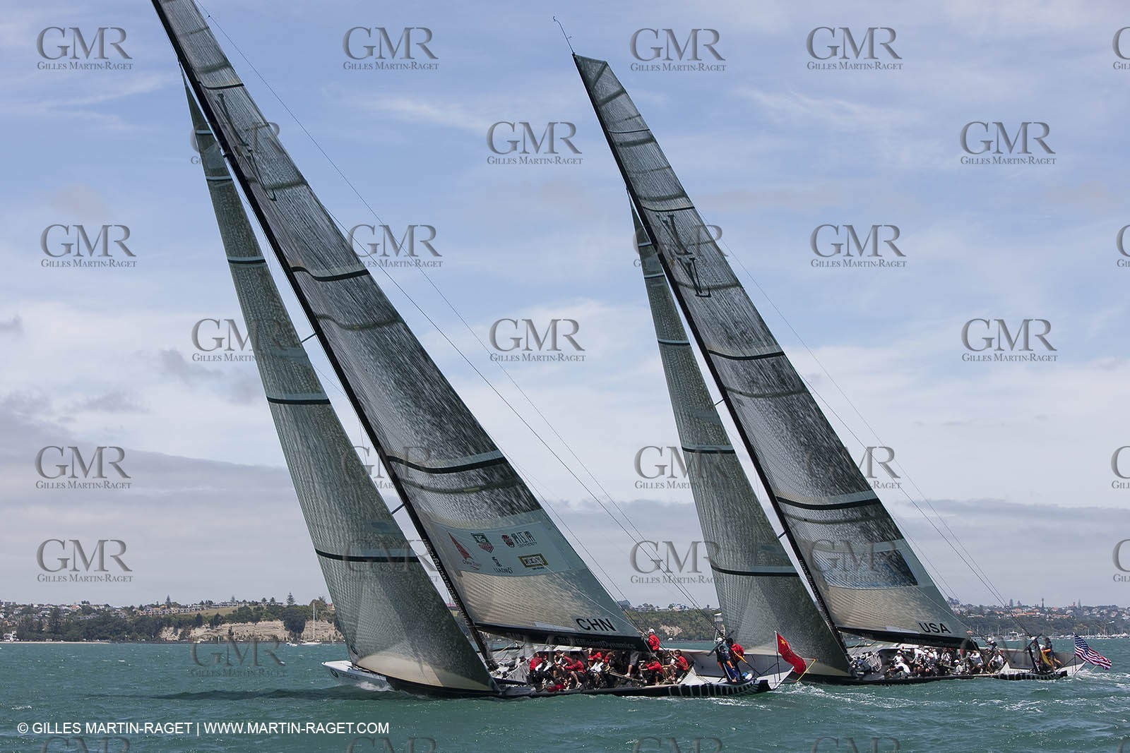 31 01 2009 - Auckland (NZL) - Louis Vuitton Pacific Series - Racing Day 2