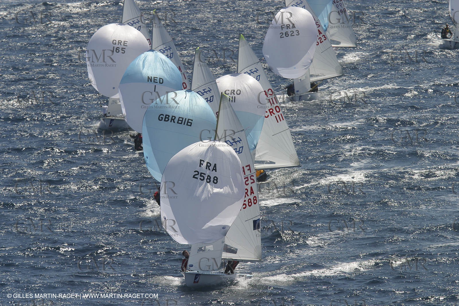 2003 Hyeres Sailing Week (SOF) - 470 Men