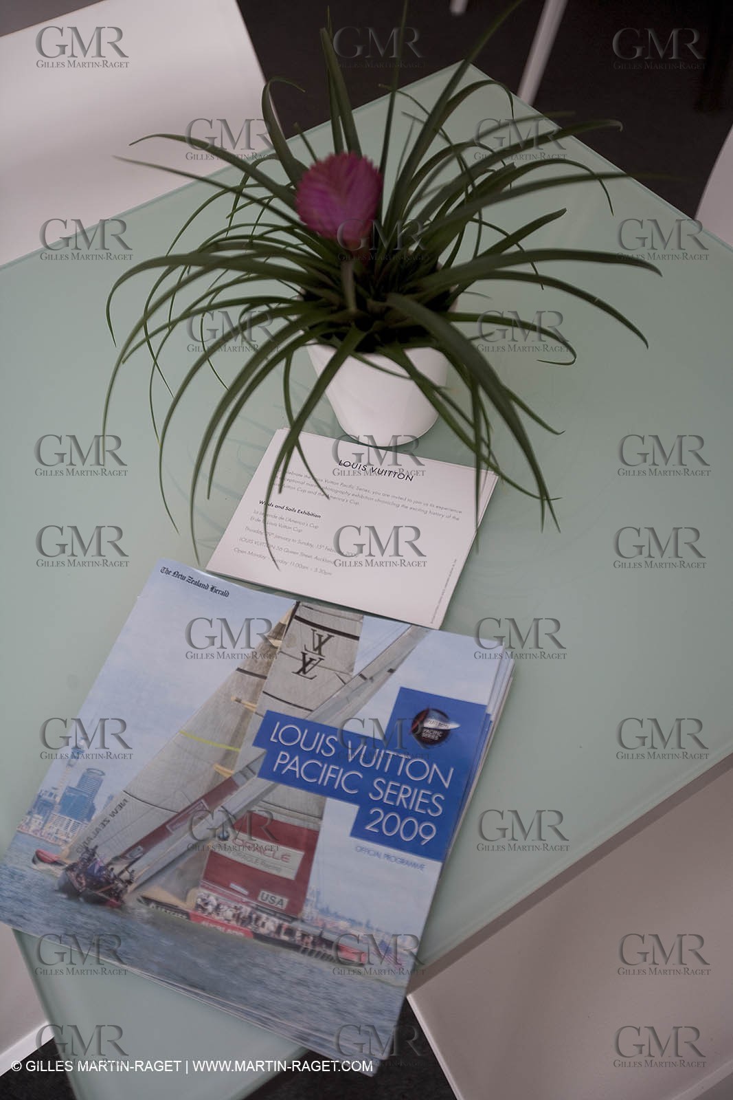 08 02 2009 - Auckland (NZL) -  Louis Vuitton Pacific Series -  Racing Day 8 - Round Robin 2