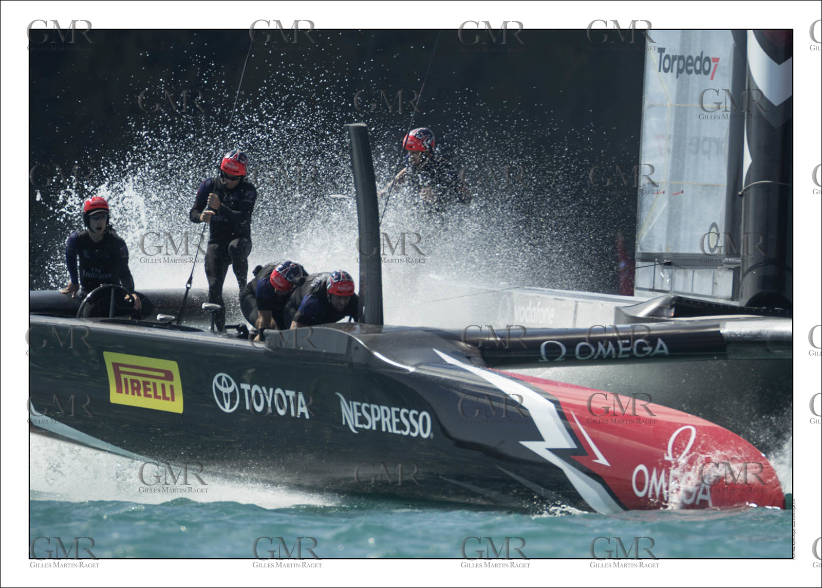 AC35 - Bermuda - ETNZ 1