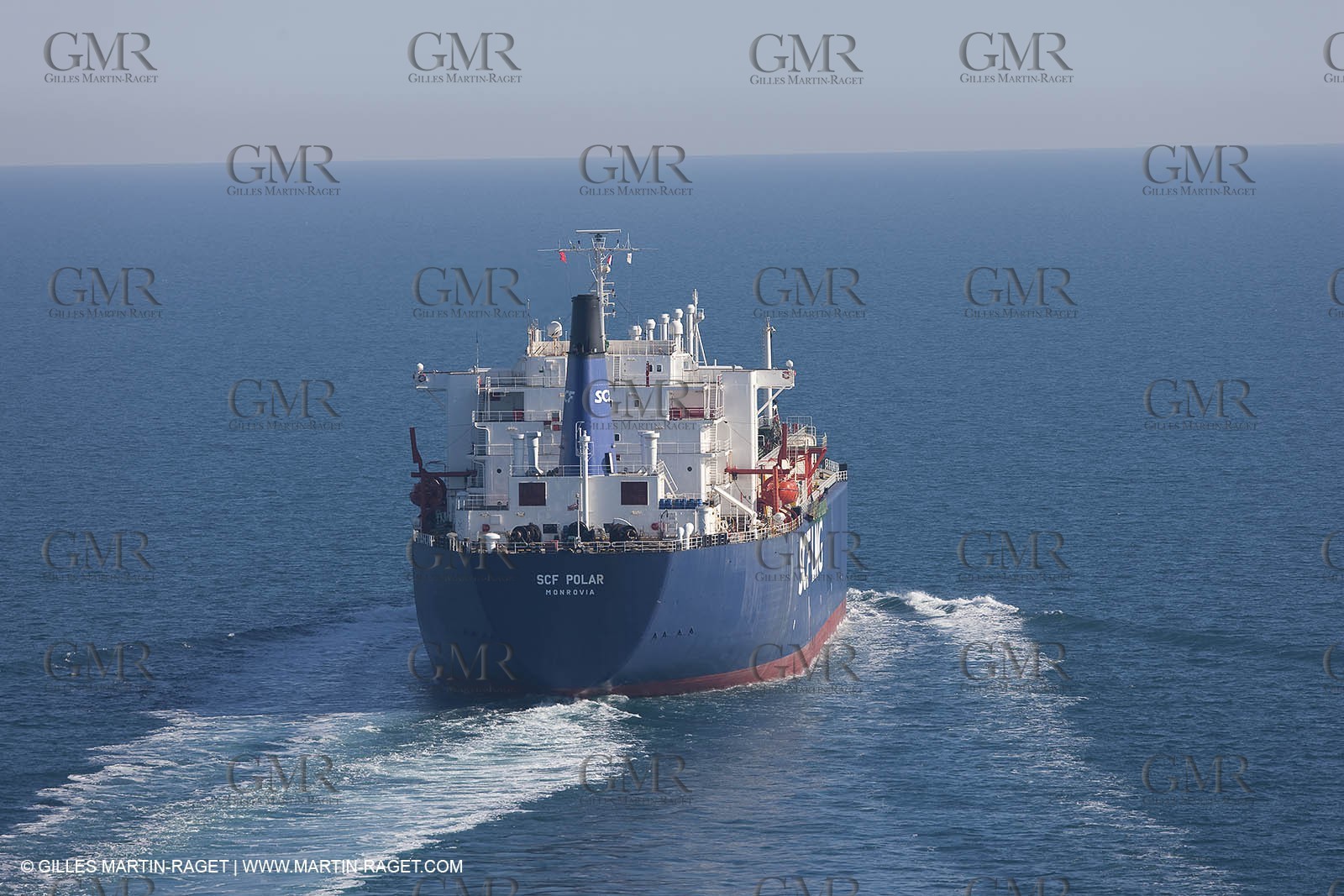 29 05 2009 - Fos  Mer (FRA, 13) - Methane tanker SCF Polar