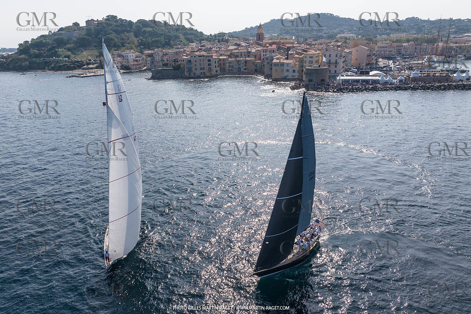 05 10 2023, Saint-Tropez (FRA,83), Les Voiles de Saint-Tropez 2023, Race Day 5,