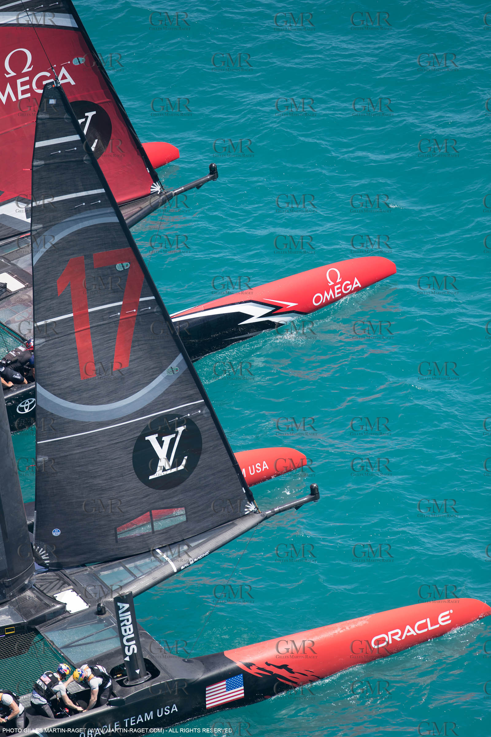 25 06 2017 - Bermuda (BDA) - 35th America's Cup 2017 - 35th America's Cup 2017 Presented by Louis Vuitton, Day 4