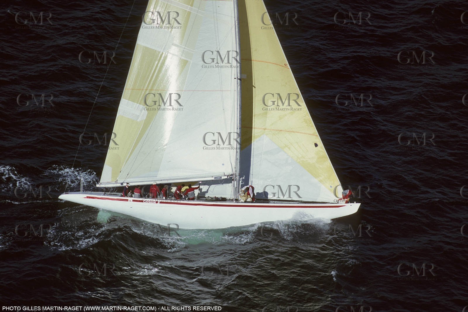 America's Cup, Fremantle 1987, True North, Canada II