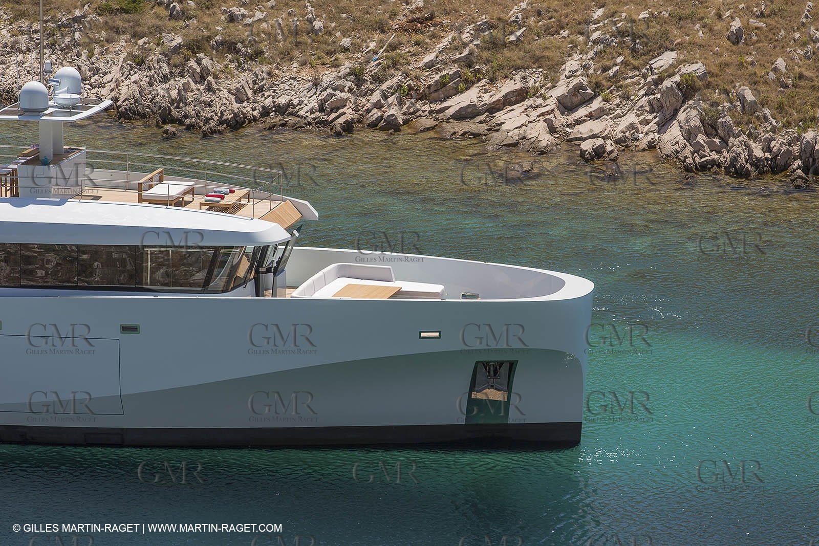 13 07 2012 - Kornati archipelago (Croatia) - Wally Power ACE