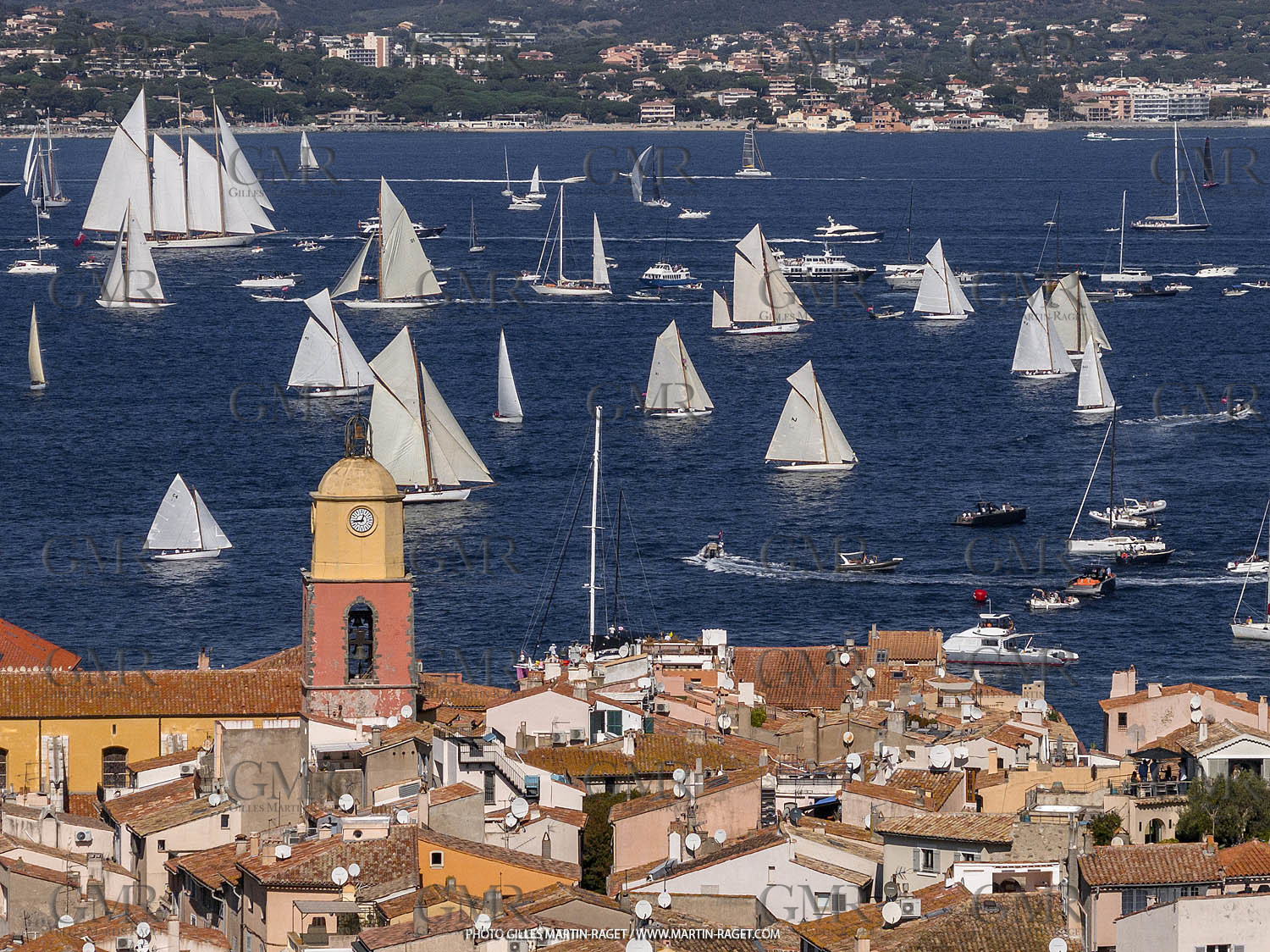 07 10 2023, Saint-Tropez (FRA,83), Les Voiles de Saint-Tropez 2023, Race Day 7