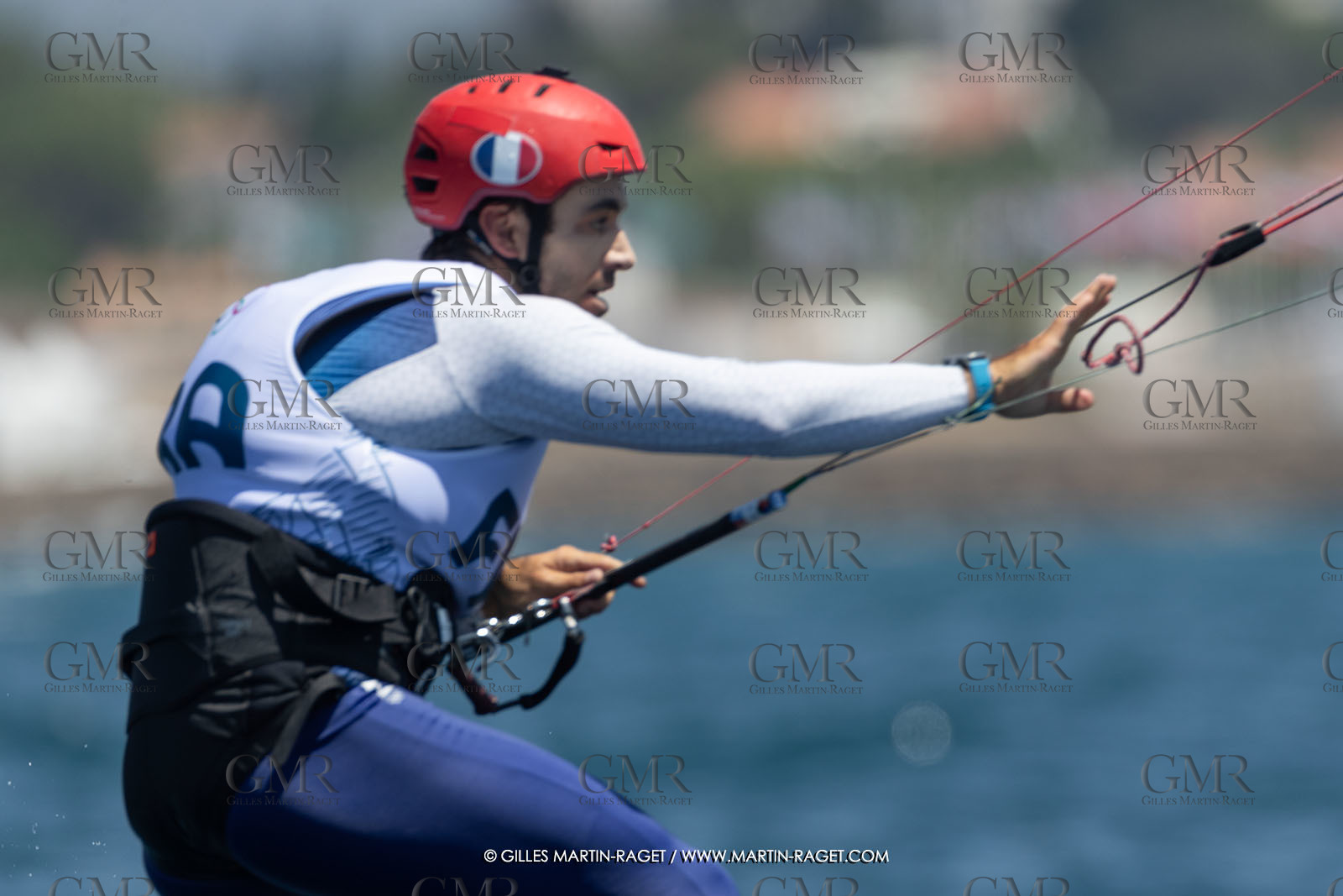 23 07 2024, Marseille (FRA), Paris 2024 Olympic Games, Sailing, Free trainings