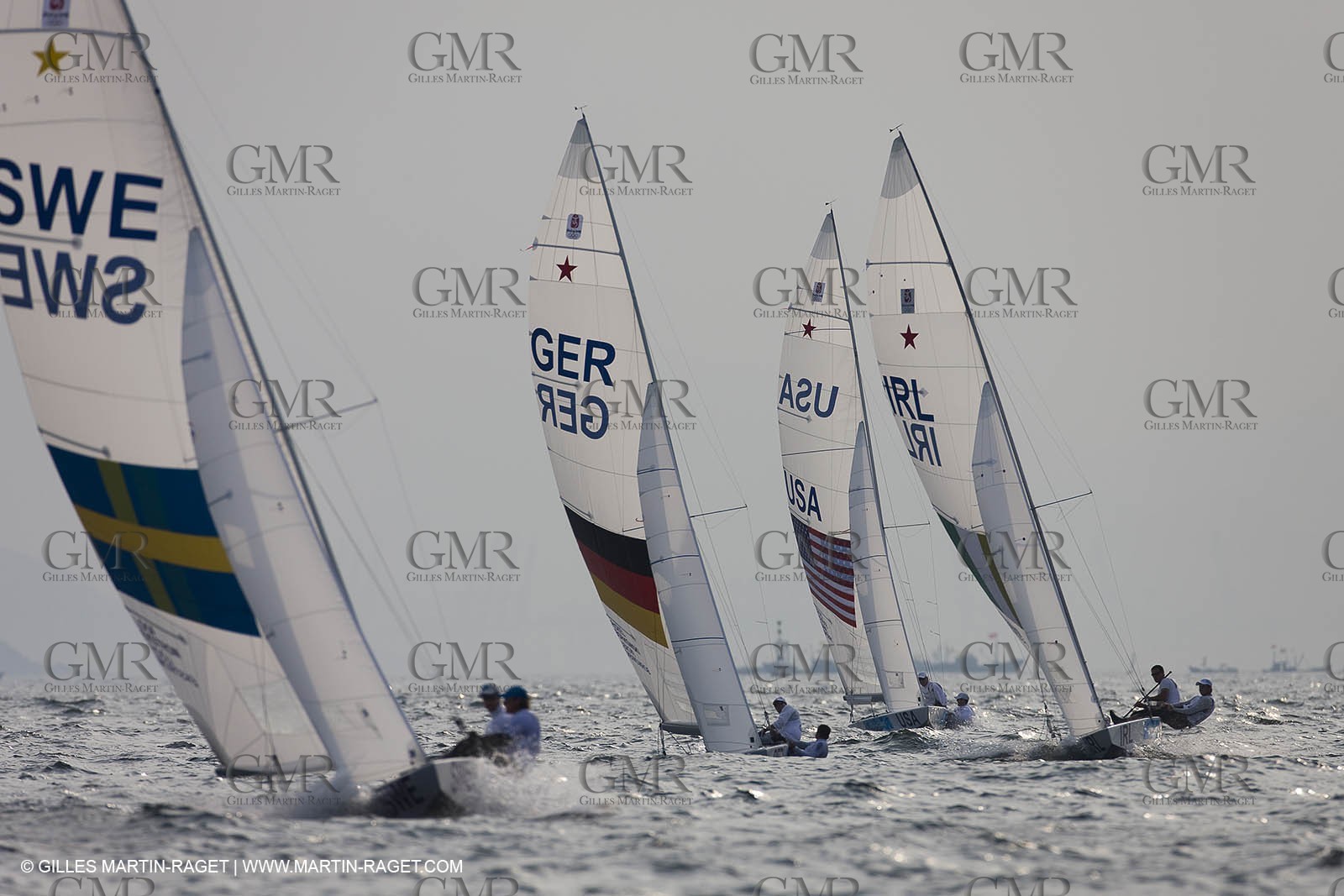 15 08 2008 - Qingdao (CHN) - 2008 Olympic games - Day 7