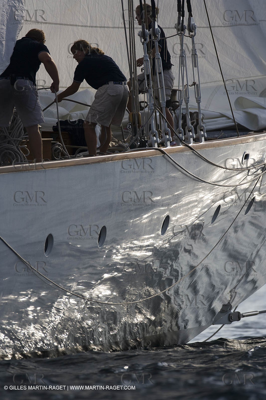 03 10 2006 - Saint Tropez (Fr) - Voiles de Saint Tropez 2006 - 1st racing day