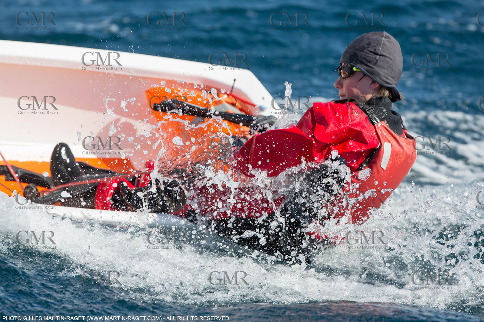 10 04 2016, Marseille (FRA,13), SNIM Dériveurs, Day 1