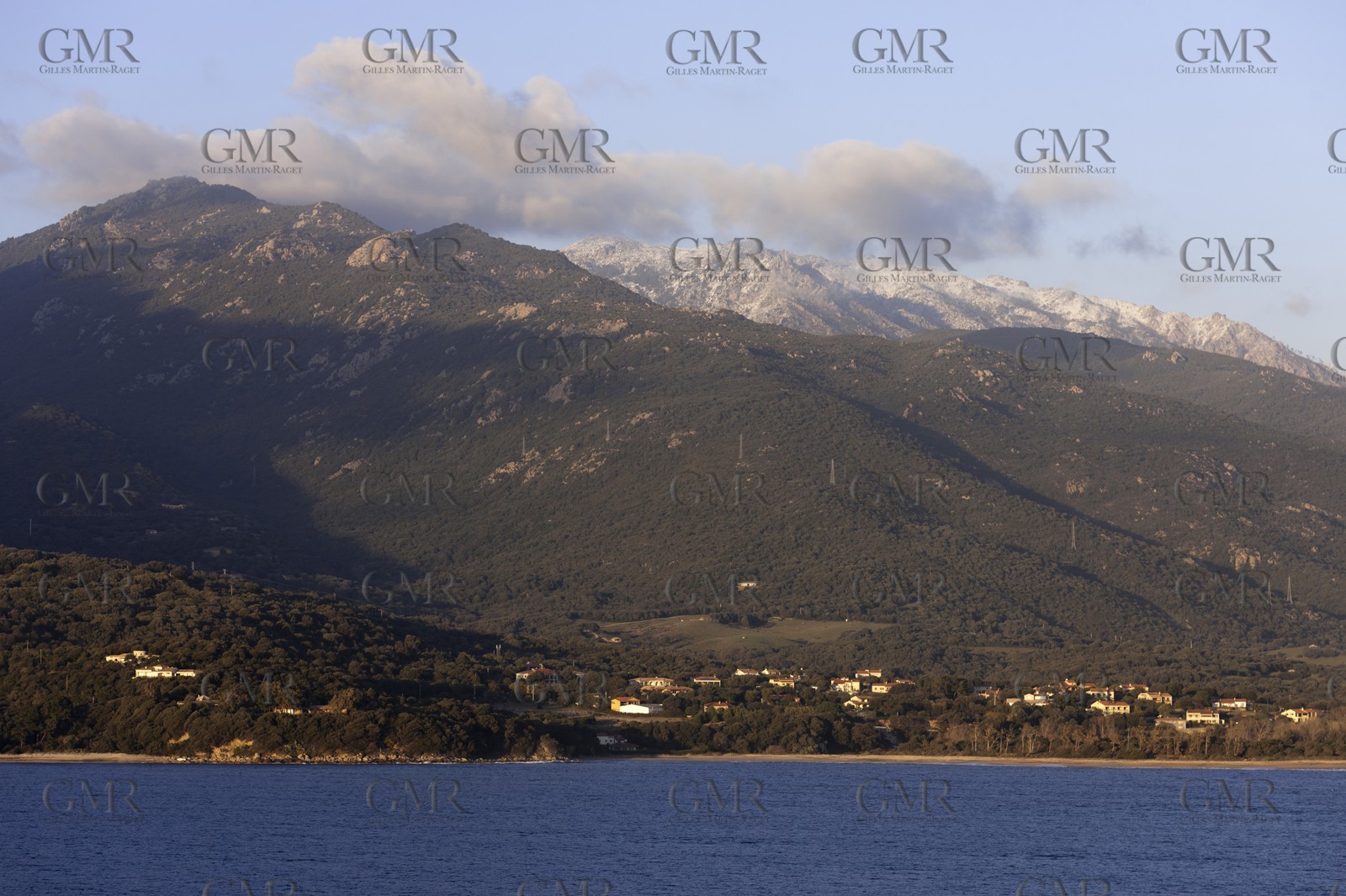 16 02 2012 - Propriano (FRA, Corse) -  La Méridionale shipping company- Piana at Propriano