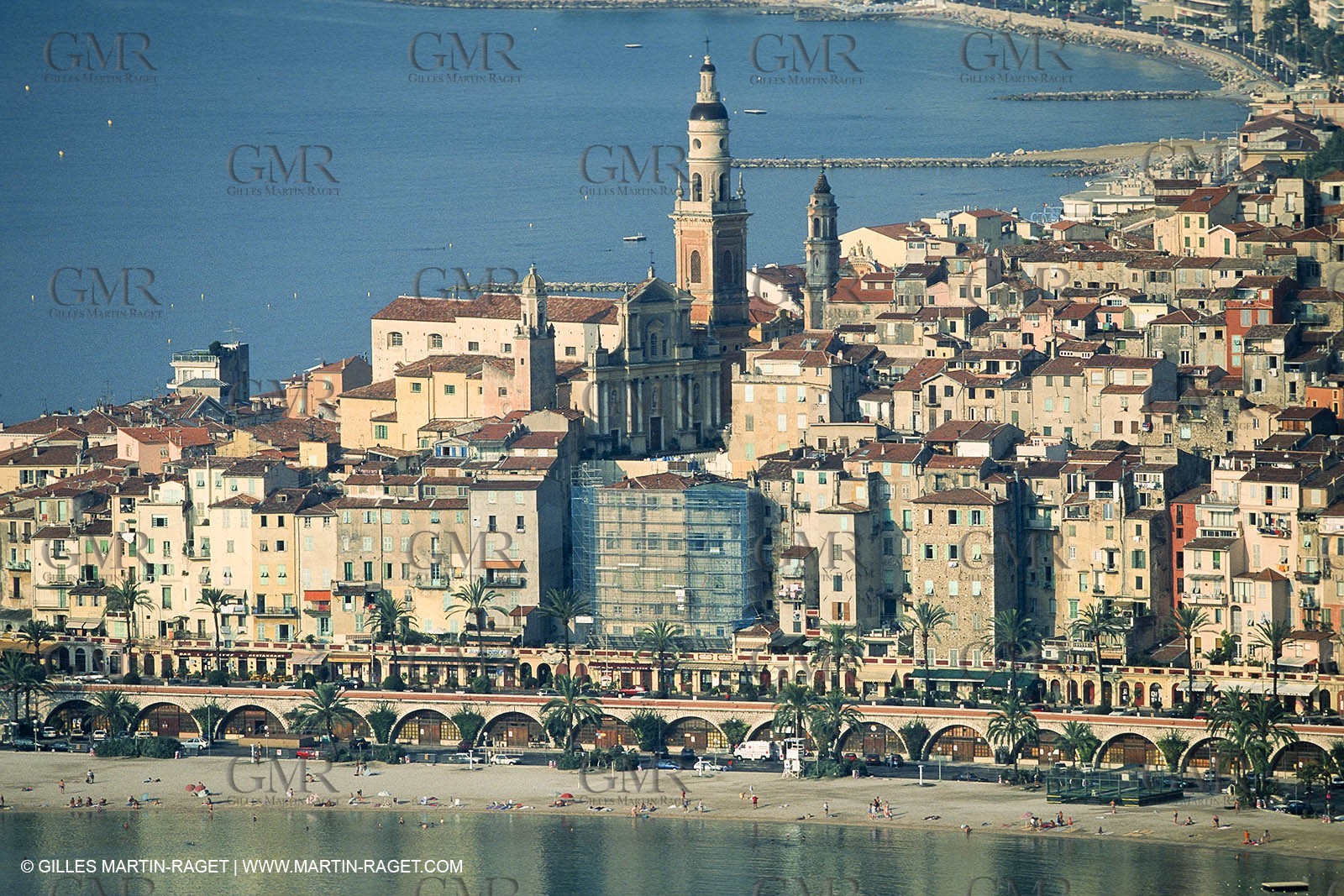 France - Côte d'Azur - Menton