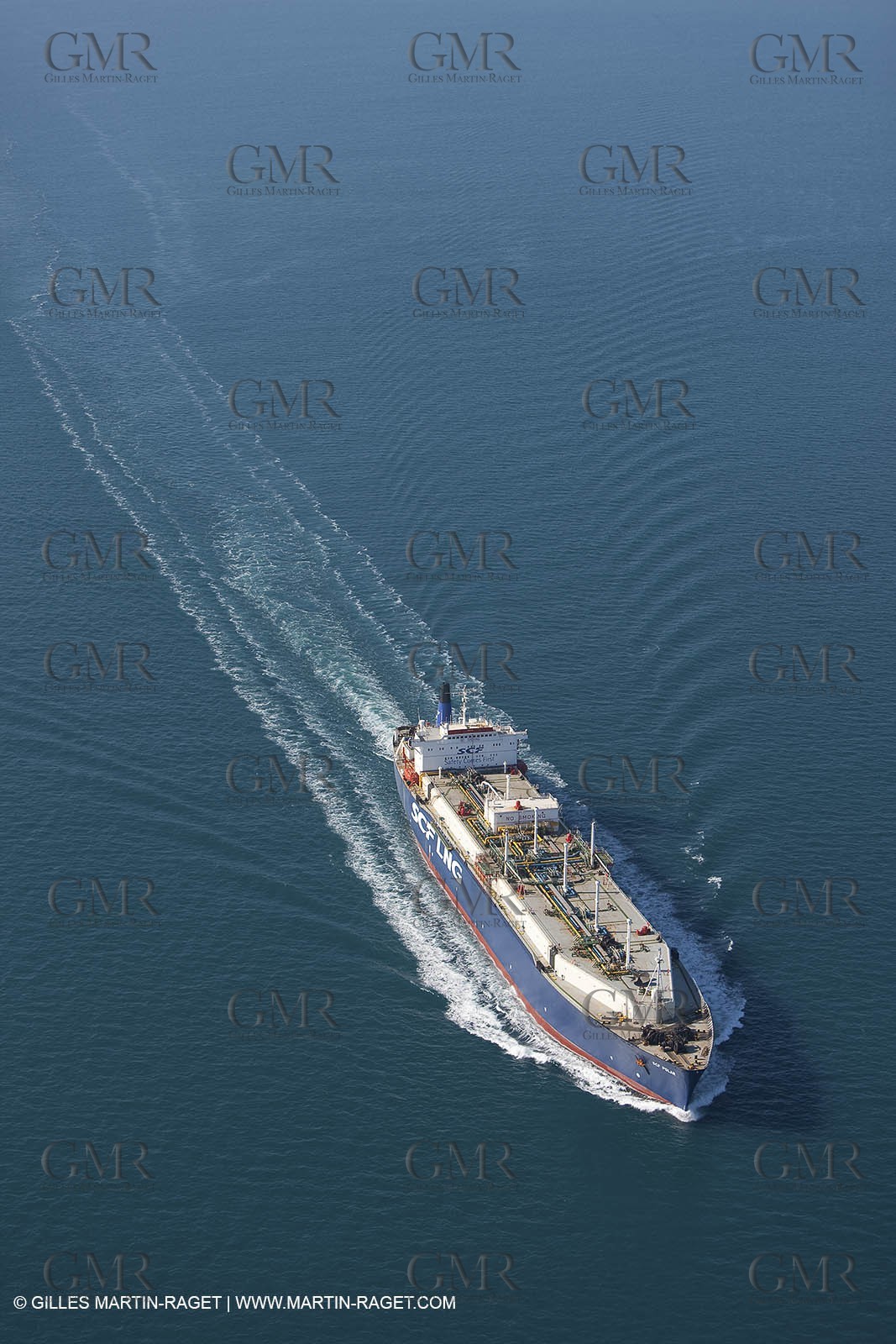 29 05 2009 - Fos  Mer (FRA, 13) - Methane tanker SCF Polar