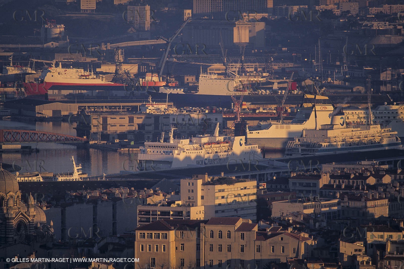 Marseille(FRA) harbour activities