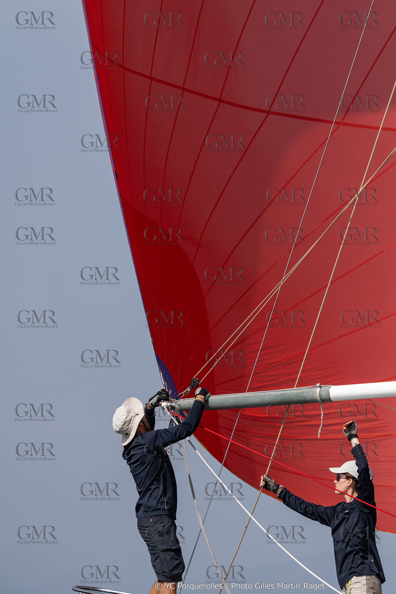 13 06 2025, Porquerolles (FRA,83), Porquerolle's Race, Race Day 1