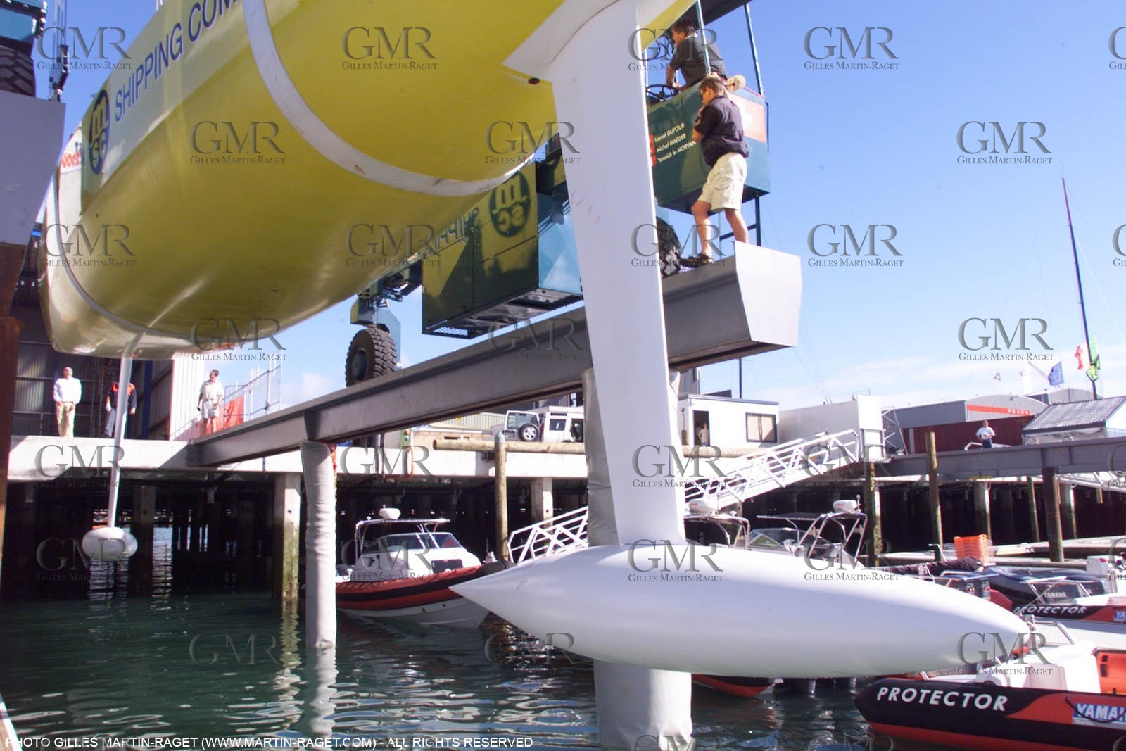 America's Cup - Auckland 2000 - Fast 2000