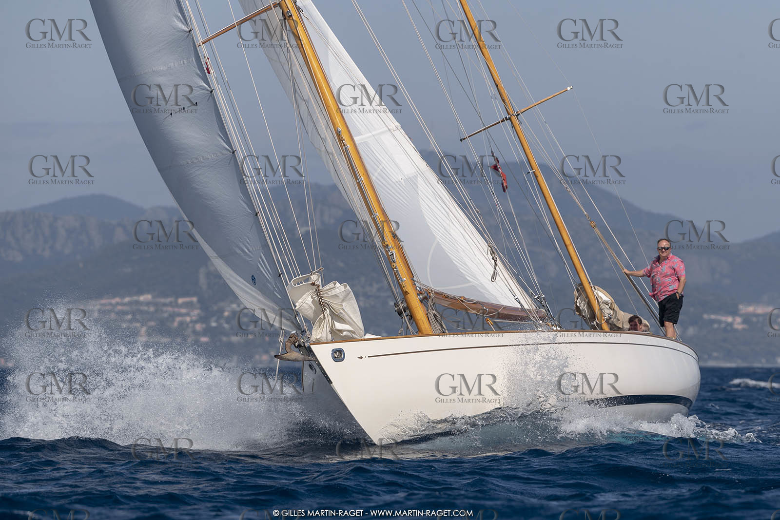 29 09 2018, Saint-Tropez (FRA,83), Voiles de Saint-Tropez 2019, Arrival Cannes-Saint-Tropez and trainings