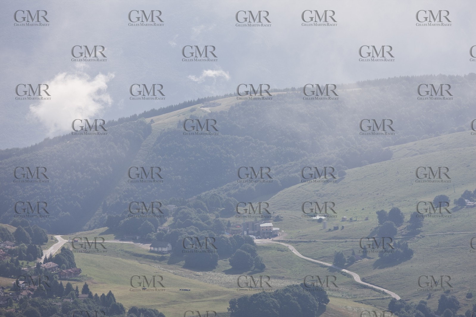 08 07 2008 - Malcesine (ITA, Lake Garda) - RC 44 World Championsship - Malcesine SLAM Cup 08 - opening Press conference at Monte Baldo