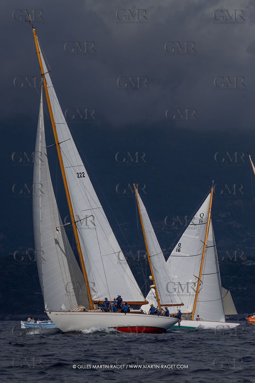 10 09 2025, Monaco (MON), Monaco Classic Week 2025, Day 1