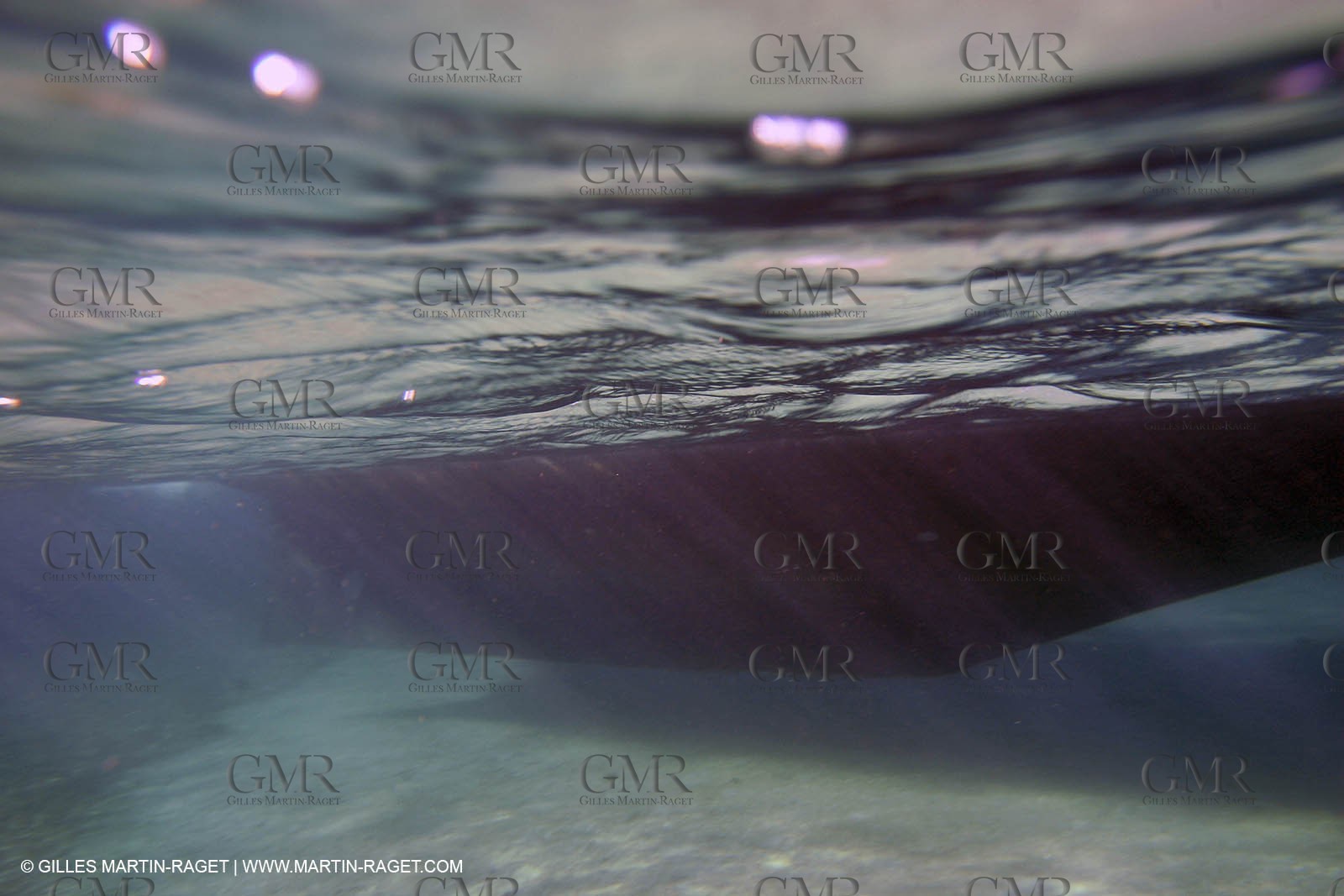 Cruising monohull mooring