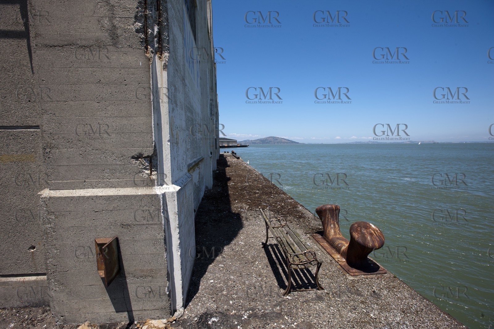 07 06 2011 - San Francisco (USA,CA) - 34th America's Cup - The Piers in their state of origin - Pier 23