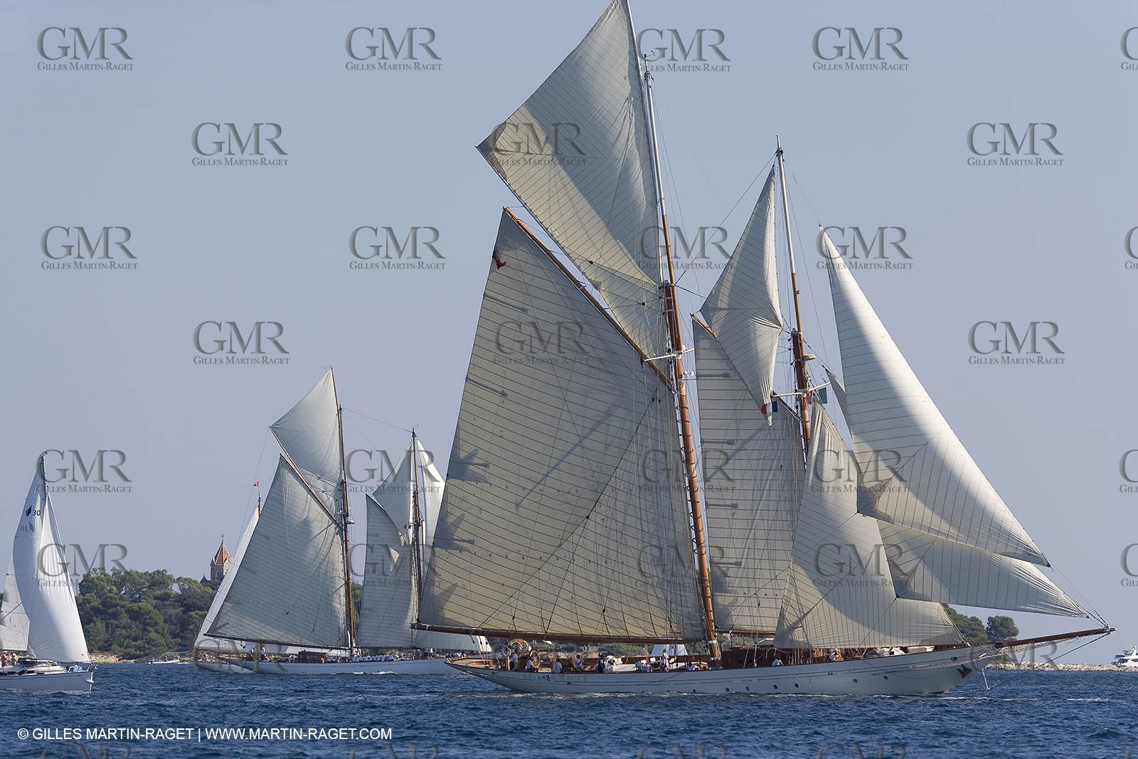 Sailing, Classic yachts, Regates Royales Cannes 2006