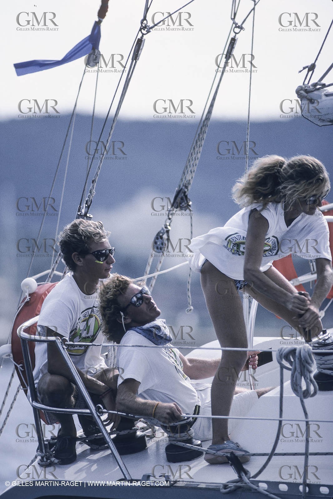 Sailing, Nioulargue, Voiles de Saint Tropez, Dock ambiances